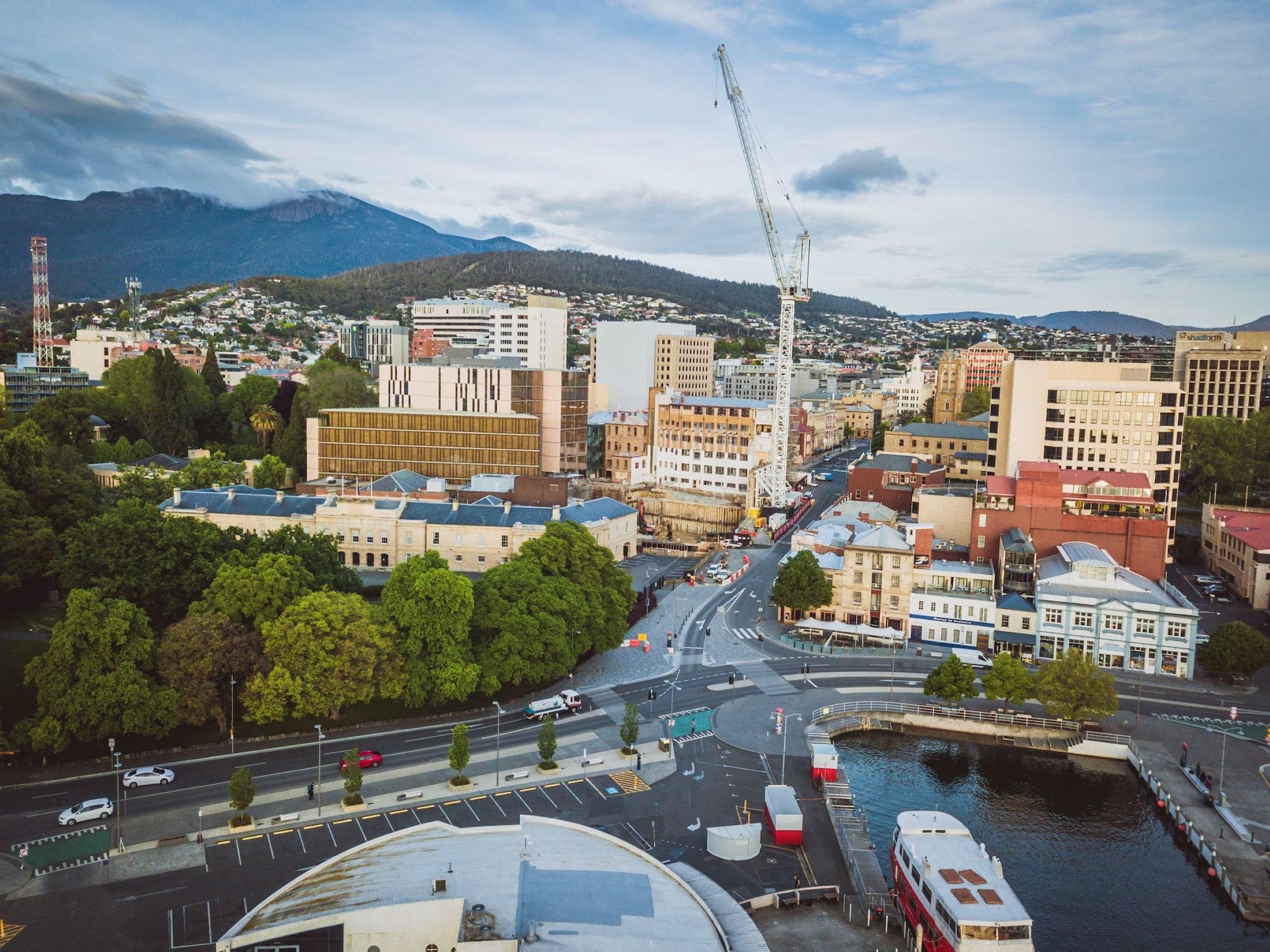 Customs House Hotel Hobart Exterior foto