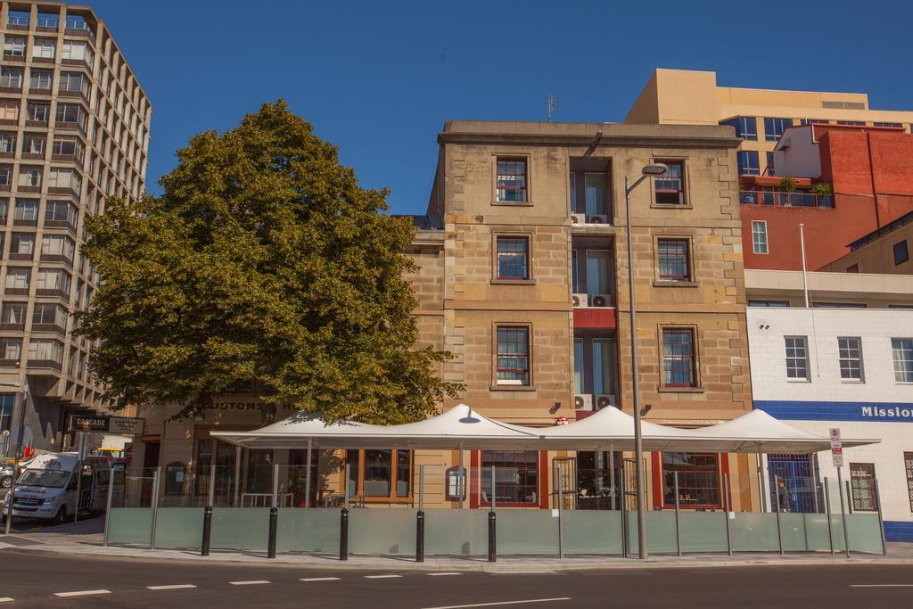 Customs House Hotel Hobart Exterior foto