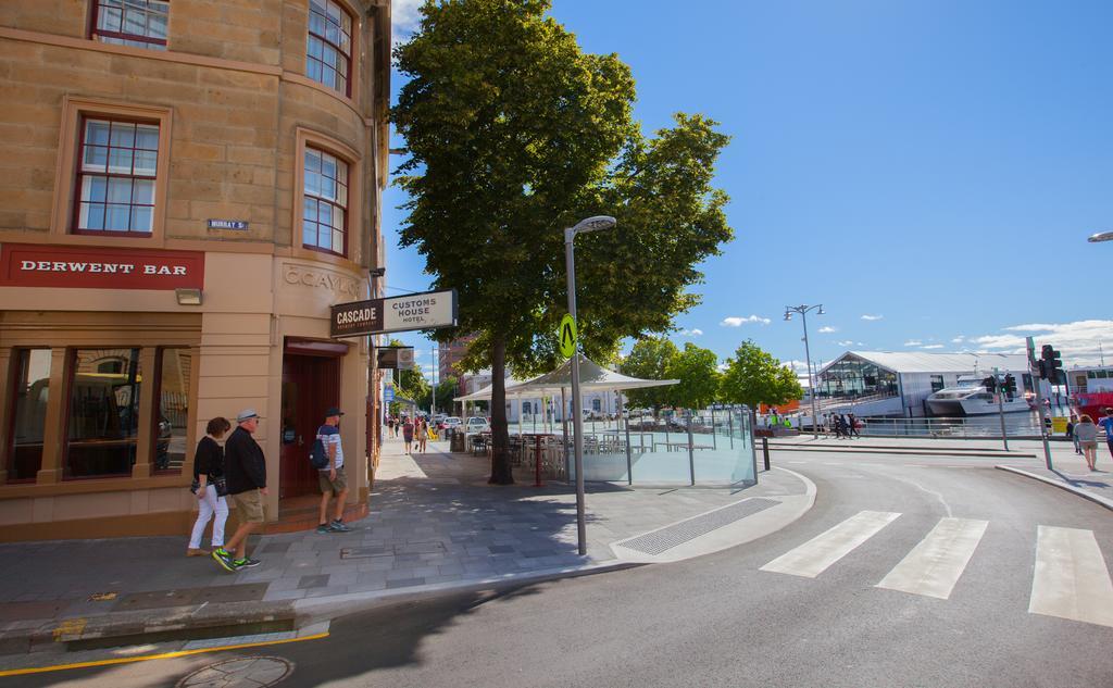 Customs House Hotel Hobart Exterior foto